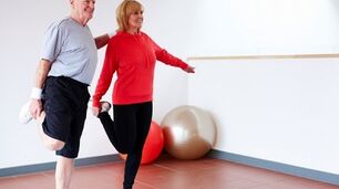 Ejercicios de fisioterapia para la osteoartritis de rodilla
