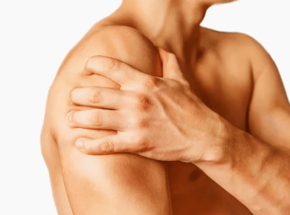 Dolor de hombro con osteoartritis