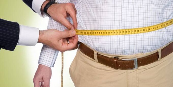 El sobrepeso como causa de artrosis de tobillo