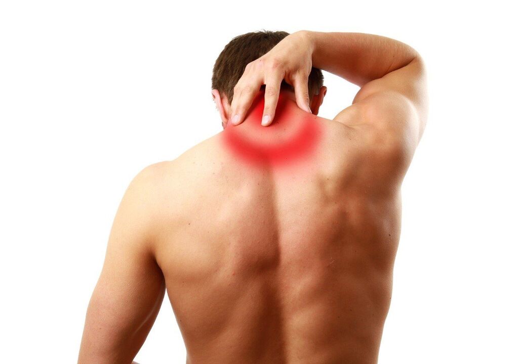 La osteocondrosis cervical es el resultado de la sobrecarga y el debilitamiento de la elasticidad de los músculos en el área del cuello. 