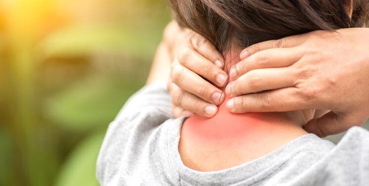 Osteocondrosis de la región del cuello uterino
