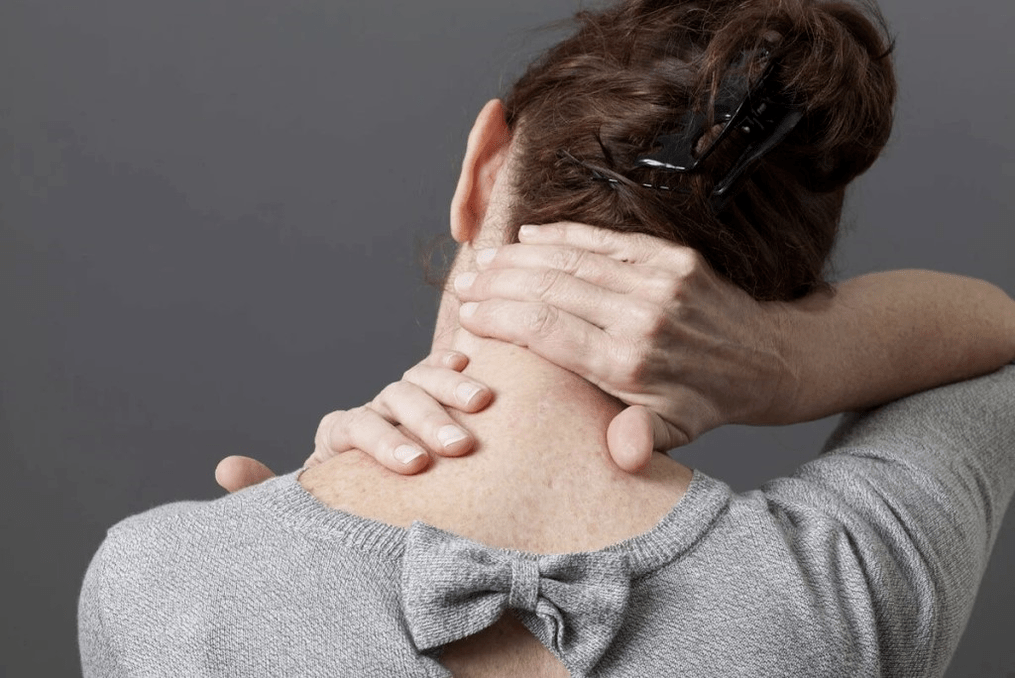 Causas del dolor de cuello