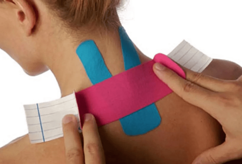 Grabación para el dolor de cuello